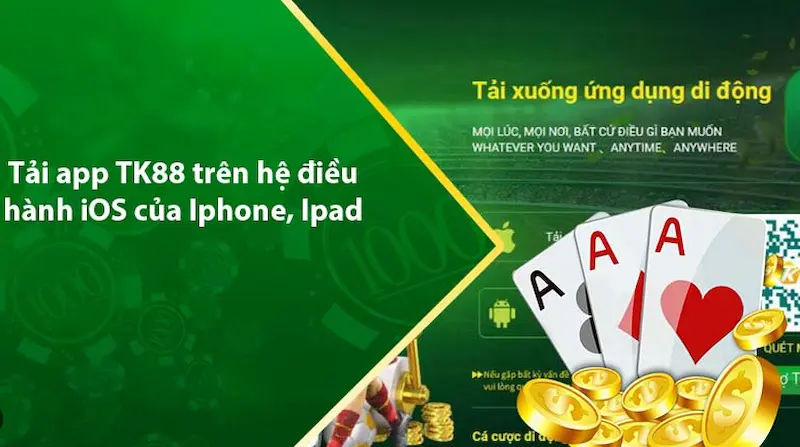 Hướng dẫn chi tiết: Cách tải TK88 trên iOS (iPhone/iPad)